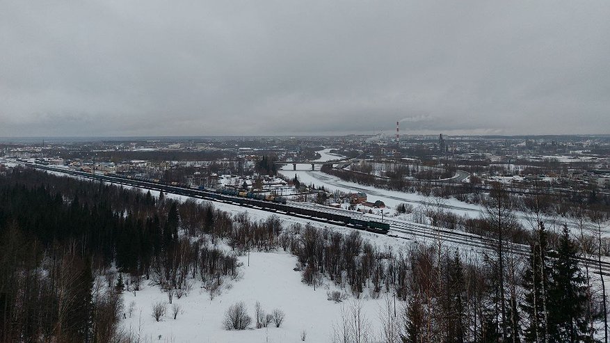 На некоторые районы Коми обрушится снегопад 13 апреля