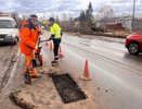 В Сыктывкаре продолжается ямочный ремонт на аварийных участках дорог