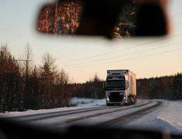 В столице Коми введут ограничение на проезд большегрузов