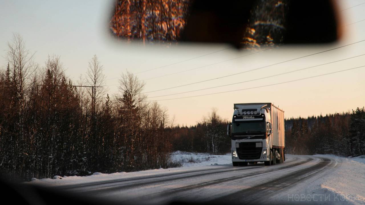 В столице Коми введут ограничение на проезд большегрузов