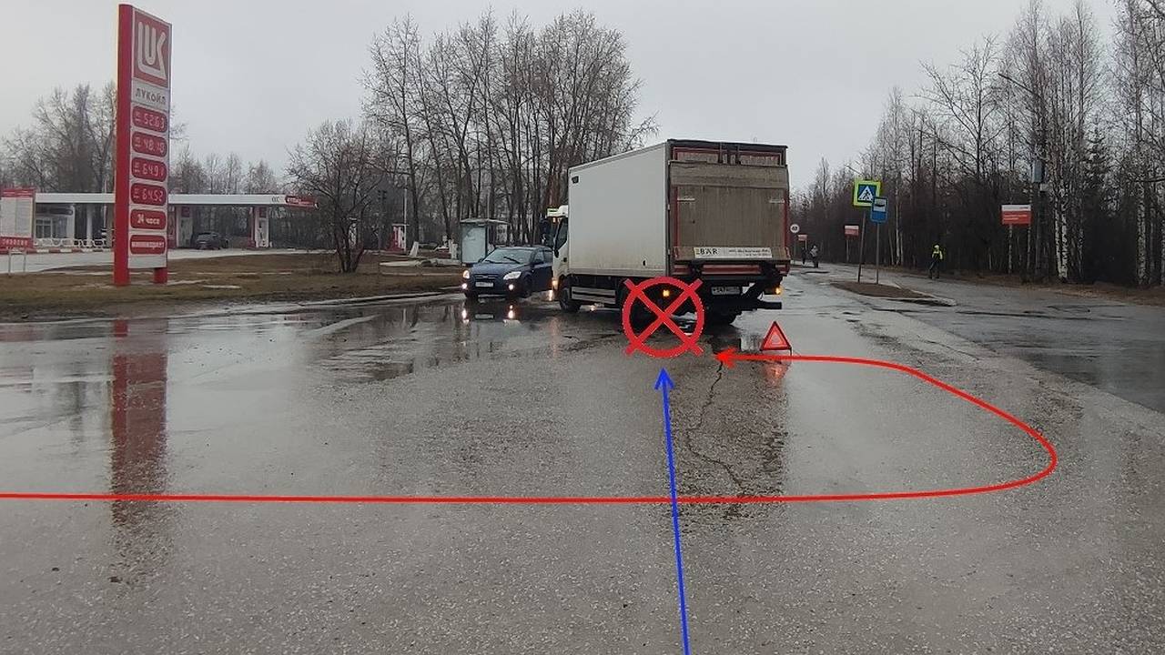 Главная картинка новости: За сутки на дорогах в Коми пострадали 3 человека