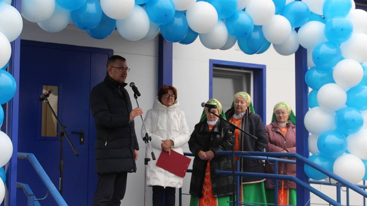 Главная картинка новости: В одном из районов Коми открыли врачебную амбулаторию