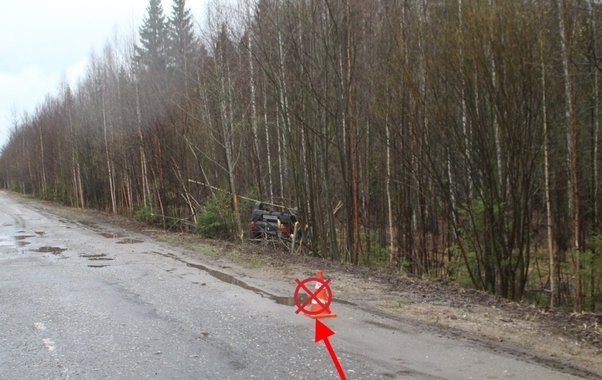 В Коми водителя увезли в больницу с шоком и переломами