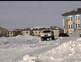 Заметили на "Первом канале": медики Воркуты спасают пациентов на вездеходе