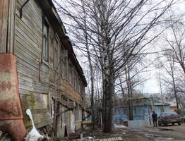 В Сыктывкаре снесут ветхий дом 60-х годов прошлого века