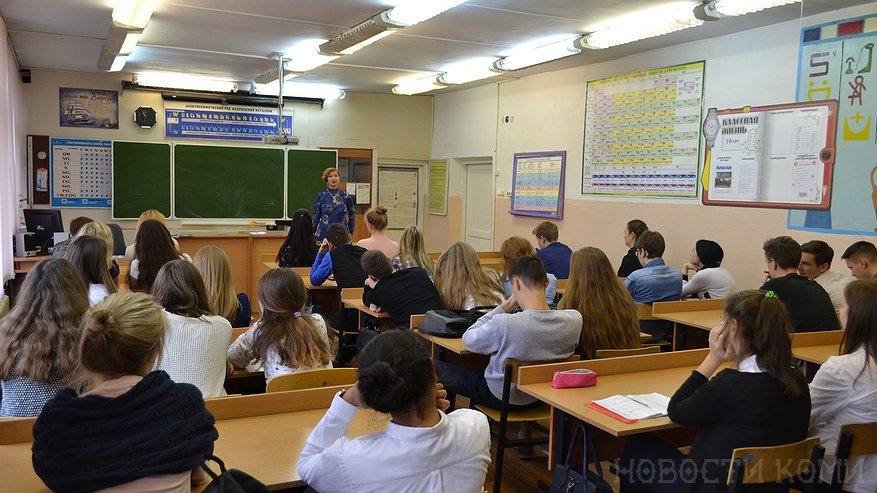 В районе Коми в школе нашли нарушения техники пожарной безопасности