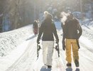Лыжники в Коми повторно открыли лыжный сезон