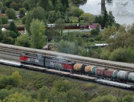 Транспортные вагоны сошли с рельс в Коми