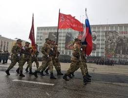 День Победы в Сыктывкаре