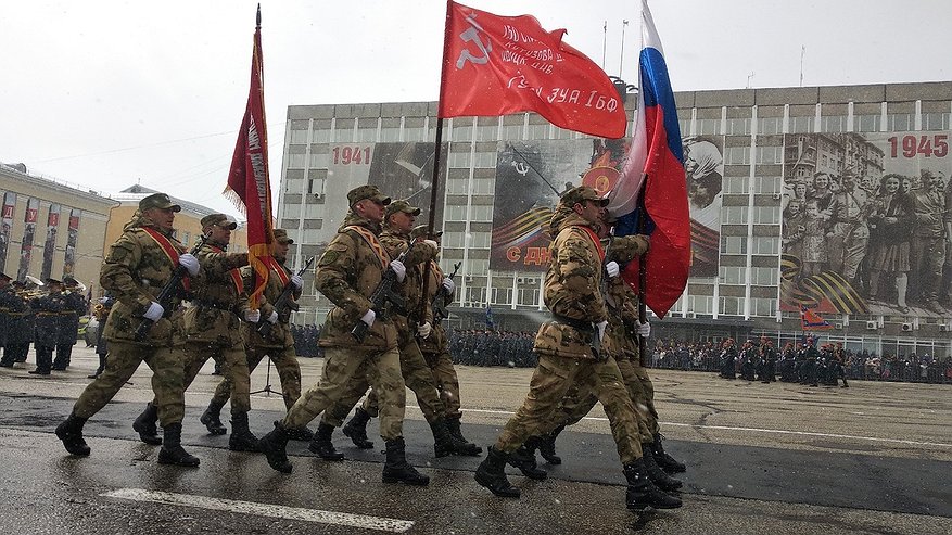 День Победы в Сыктывкаре