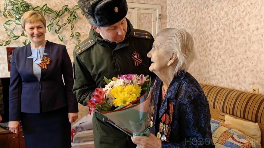 Главная картинка новости: В Печере ветеранов ВОВ поздравили с Днем Победы