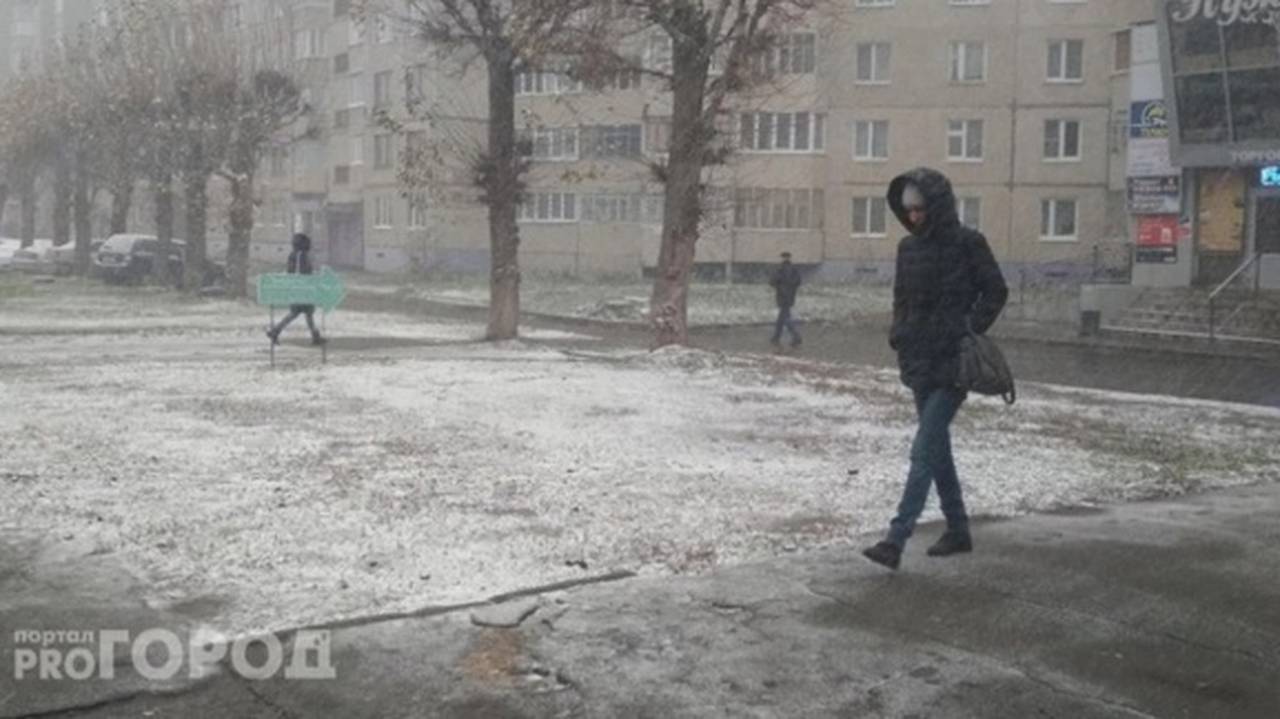 Главная картинка новости: Погода в Коми на 10 мая: жителей ждет мокрый снег