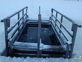 Сыктывкарские моржи отметили День Победы заплывом