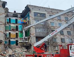 В Печоре завершили поисковые работы на месте обрушения части дома