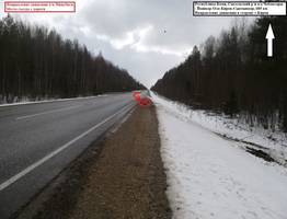 В Коми водитель авто Mitsubishi Outlander опрокинулся в кювете