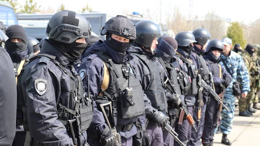 Главная картинка новости: В Коми ФСБ пресекла условный теракт