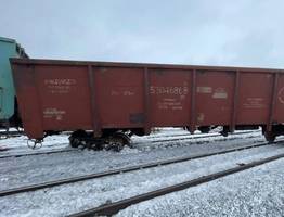 На ж/д станции в одном из городов Коми сошел грузовой вагон