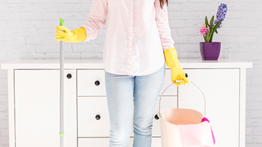 Главная картинка новости: Эко уборка квартир: забота о доме и окружающей среде