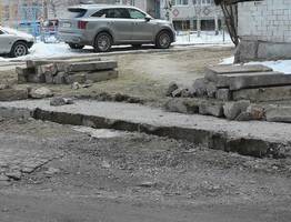 В Сосногорске начали благоустраивать территории