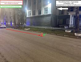 В Коми самокатчик сбил 3-летнего ребенка и скрылся с места ДТП