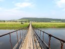 В Коми паводок разрушил мост