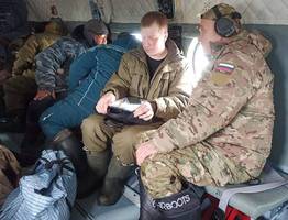 В Коми сотрудники МЧС спасли попавших в водную ловушку оленеводов