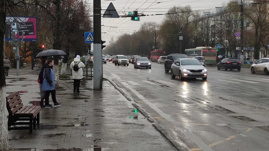 В Коми метеорологи пообещали сильный ветер, метели и дожди