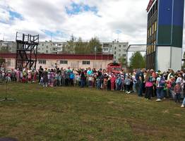 В Коми МЧС устроили праздник для детей