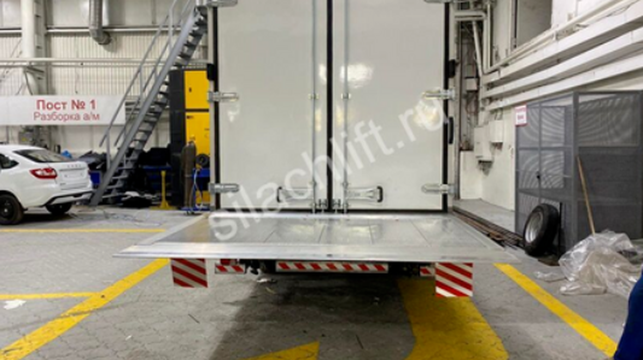 Главная картинка новости: Гидроборт: инновационное решение для грузоперевозок