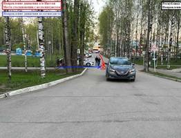 Десятилетний велосипедист попал под колеса иномарки в Коми