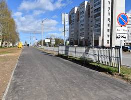 Две пешеходные зоны благоустроили в столице Коми