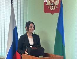 Мировой судья приняла присягу в Ухте