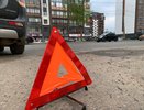 В Коми автомобиль без государственных номеров улетел в кювет