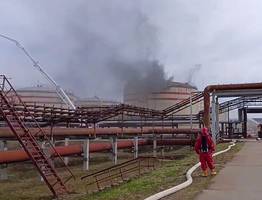 Пожар потушили на НПЗ в Коми, 2 человека не спаслись