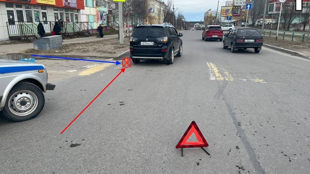 Главная картинка новости: 12-летний велосипедист из Коми оказался под колесами внедорожника