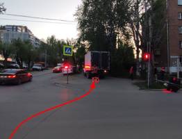 На жительницу Коми упал оборванный грузовиком электропровод