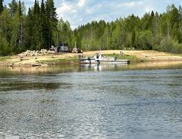 Жители двух муниципалитетов Коми страдают без переправы