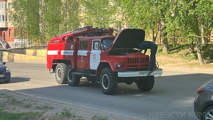 В одном из городов Коми ввели особый противопожарный режим