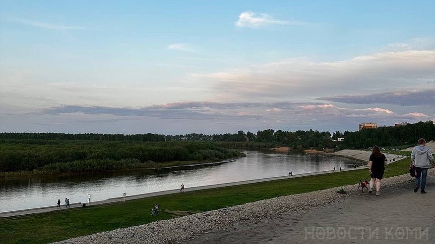 Обустройство ливневки в главном парке Сыктывкара начнется в июне