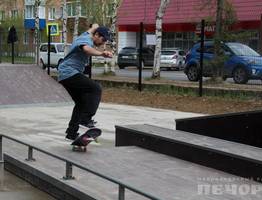 В Коми открыли опасную скейт-площадку