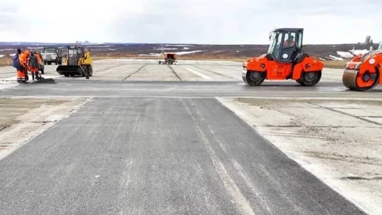 Главная картинка новости: Аэропорт одного из городов Коми возобновил рейсы после перерыва
