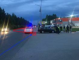 В Коми столкнулись автомобиль «Лада» и мотоцикл Honda