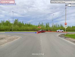 В Коми мотоцикл и легковушка не поделили дорогу и устроили ДТП