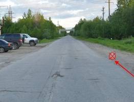 В Коми 15-летний подросток перевернулся на мотосамокате