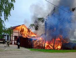 В Сыктывкаре стали чаще гореть дачи