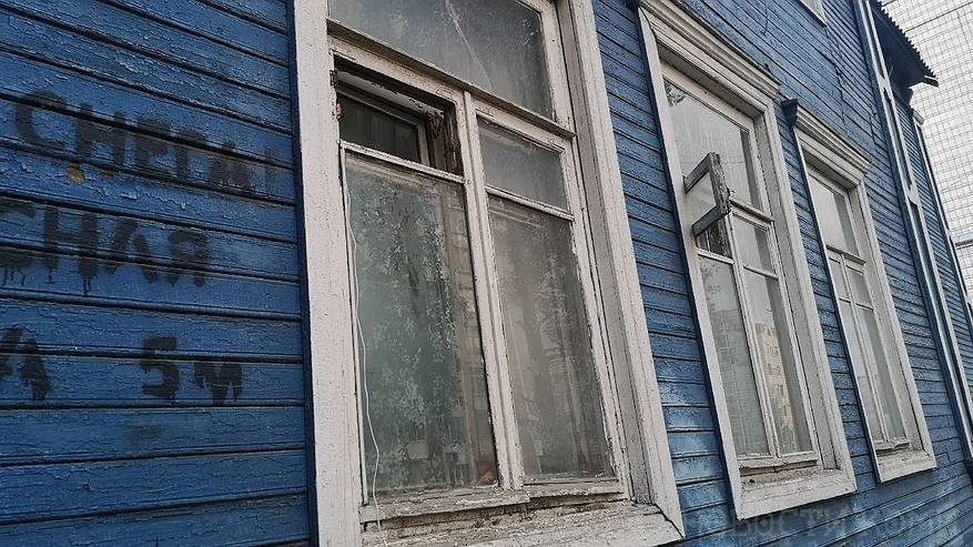 Главная картинка новости: В Сыктывкаре снесут еще один аварийный дом