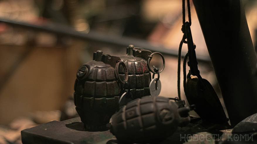 Главная картинка новости: В Коми ОМОН был поднят по тревоге из-за сообщения о гранате