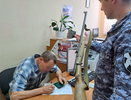 Жители одного из районов Коми сдали в Росгвардию найденное оружие