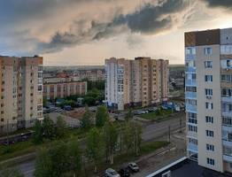 В Сыктывкаре устраняют последствия шторма