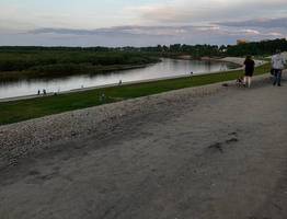 Первый этап реконструкции набережной в Сыктывкаре начнется в скором времени